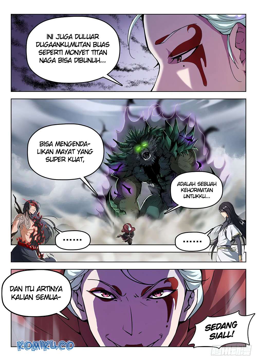 Hunter Age Chapter 178 Gambar 9