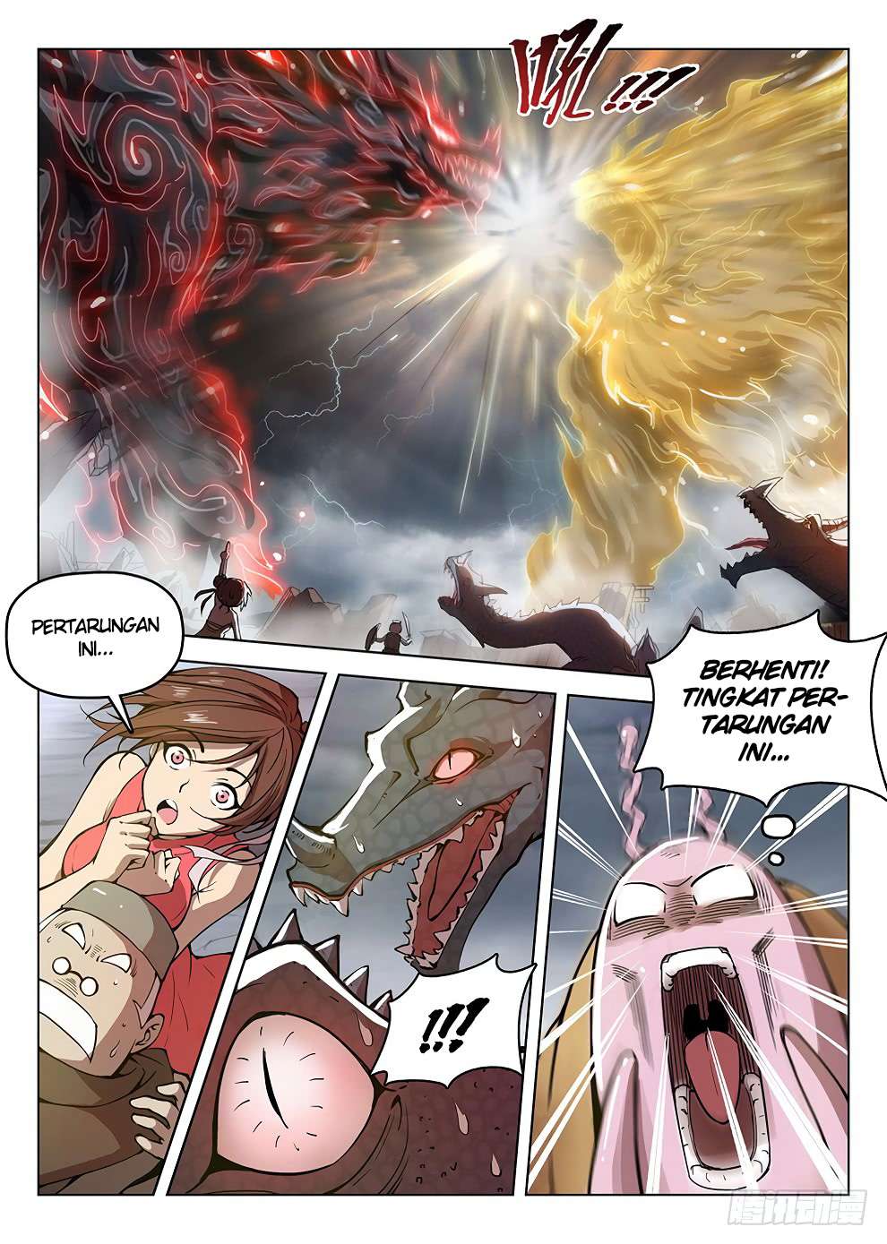 Hunter Age Chapter 179 Gambar 14