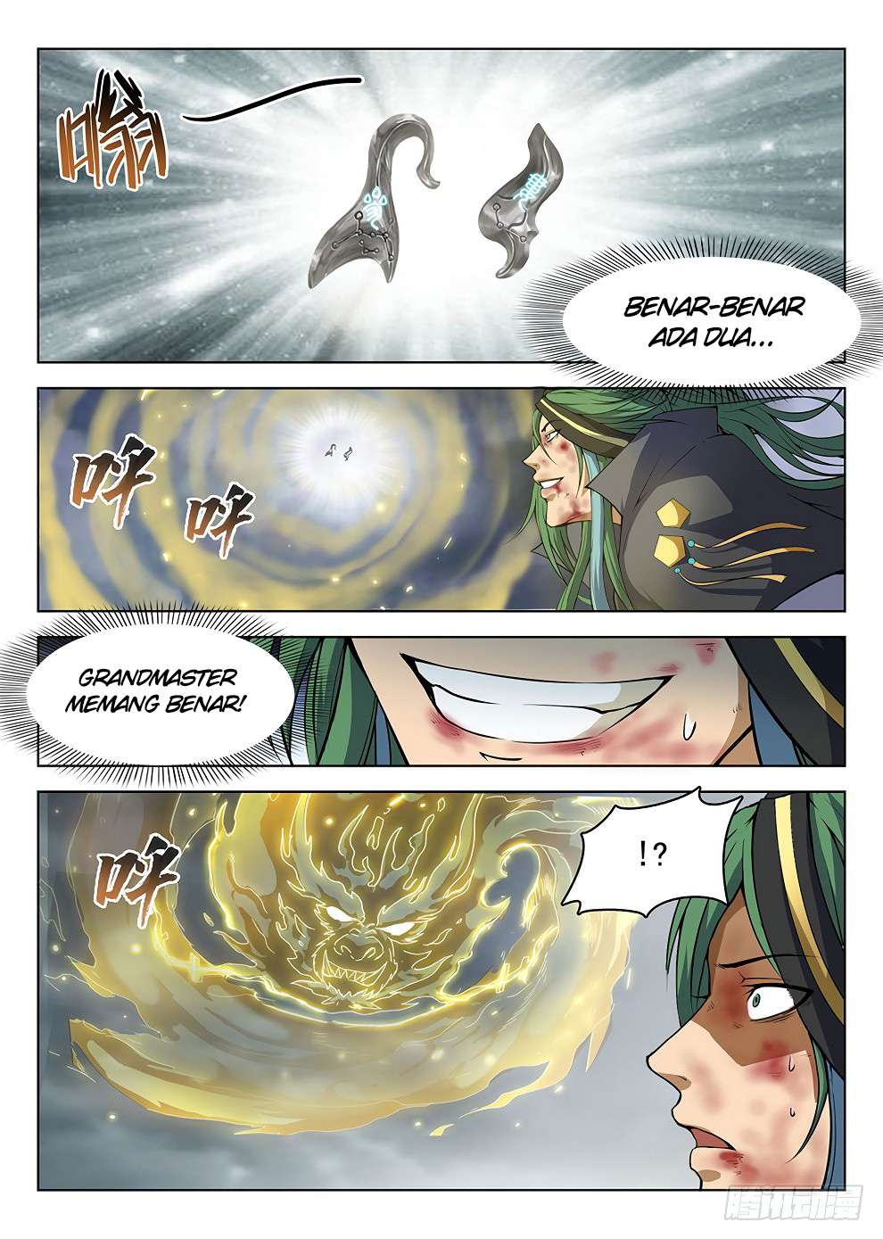 Baca Manhua Hunter Age Chapter 179 Gambar 2