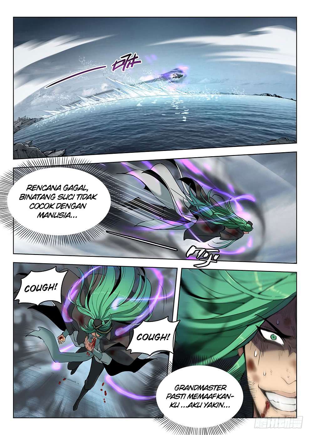 Hunter Age Chapter 179 Gambar 8