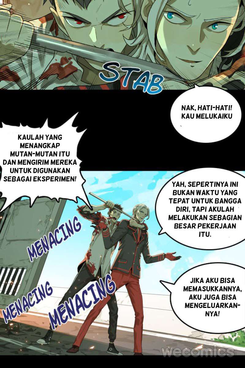 Never Dead Chapter 28 Gambar 13