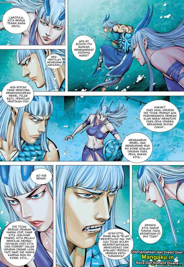 Journey to the West (Zheng Jian He) Chapter 30 Gambar 20