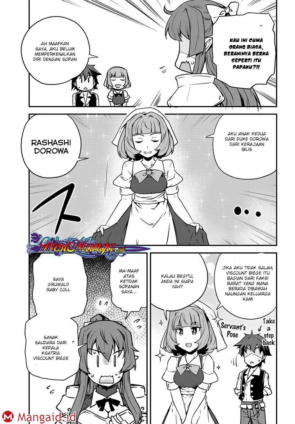 Isekai Nonbiri Nouka Chapter 91 Gambar 7