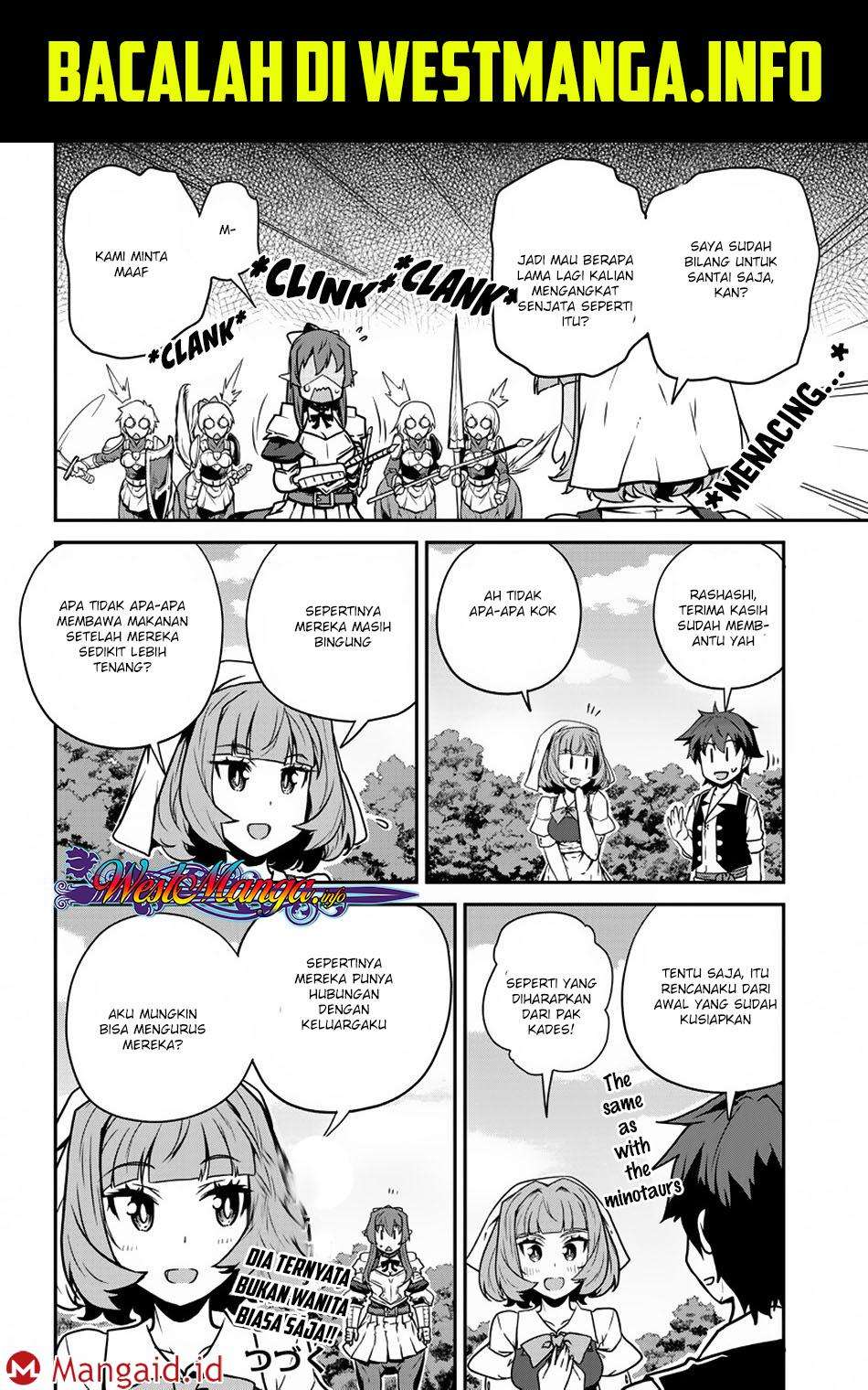 Isekai Nonbiri Nouka Chapter 91 Gambar 8