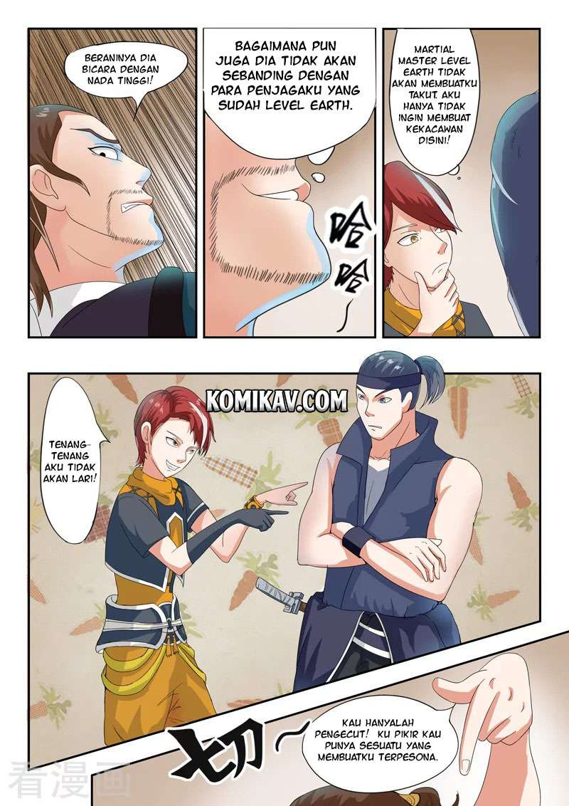 Baca Manhua Martial Master Chapter 61 Gambar 2