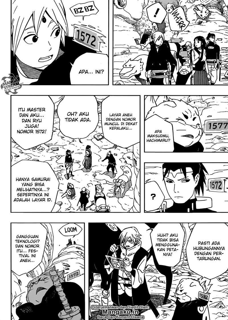 Samurai 8: Tales of Hachimaru Chapter 20 Gambar 16