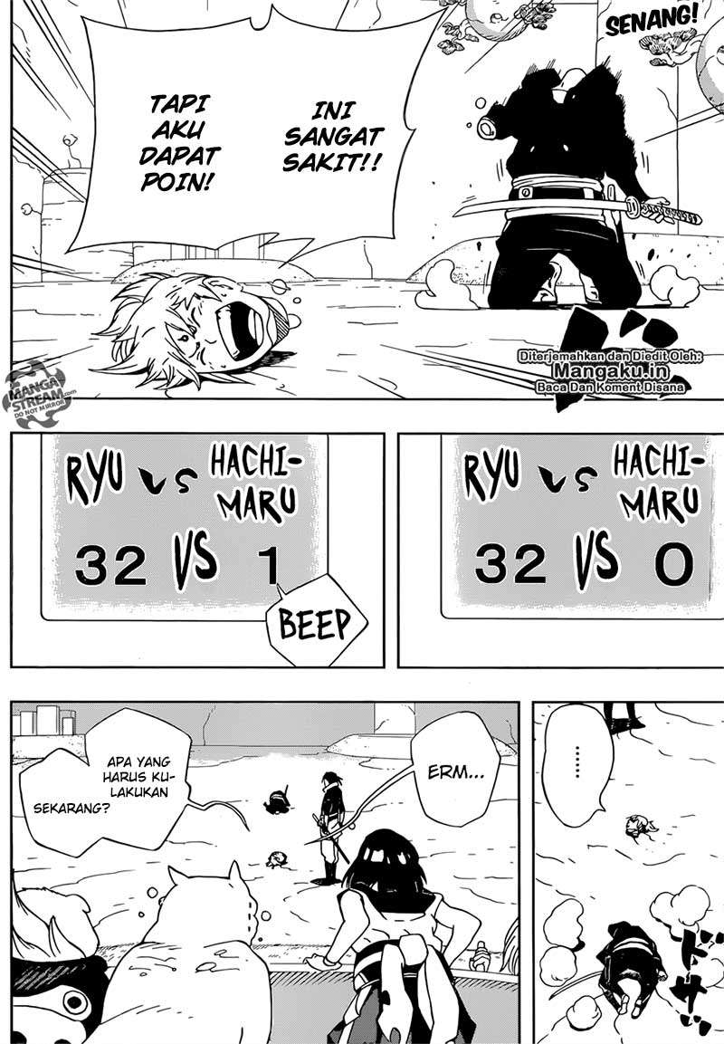 Samurai 8: Tales of Hachimaru Chapter 20 Gambar 3