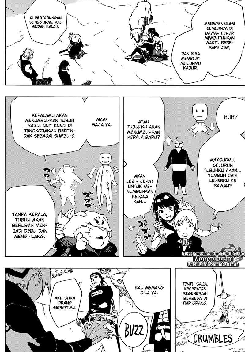 Samurai 8: Tales of Hachimaru Chapter 20 Gambar 5