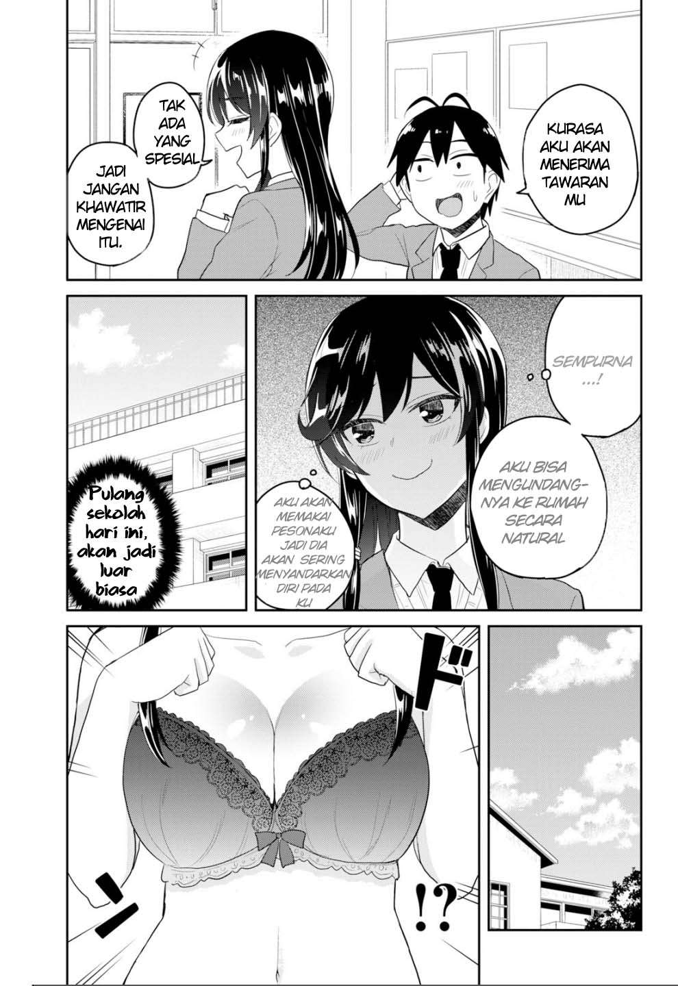 Hajimete no Gal Chapter 83 Gambar 4