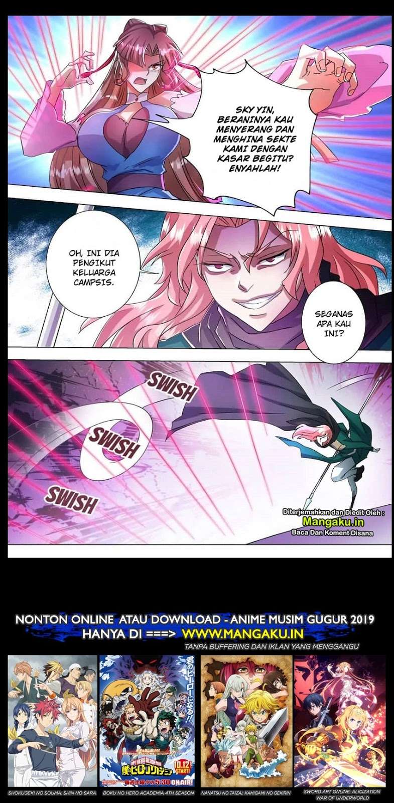 Baca Komik Spirit Sword Sovereign Chapter 232 Gambar 1