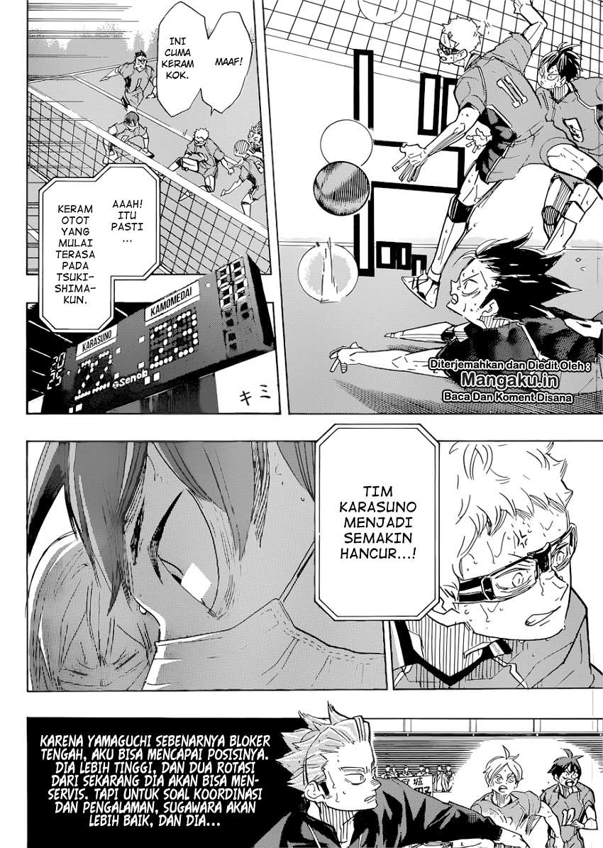 Haikyuu!! Chapter 367 Gambar 8