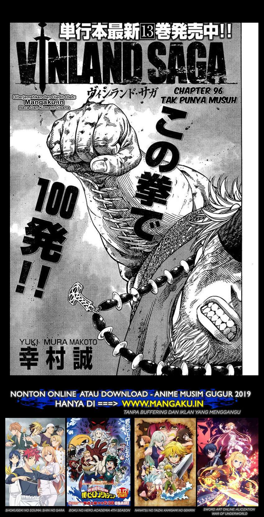 Baca Manga Vinland Saga Chapter 96 Gambar 2