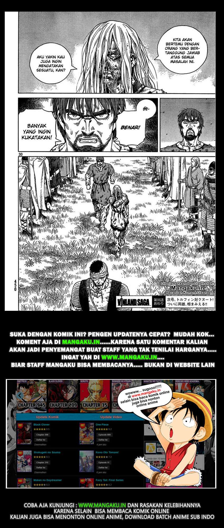 Vinland Saga Chapter 96 Gambar 31