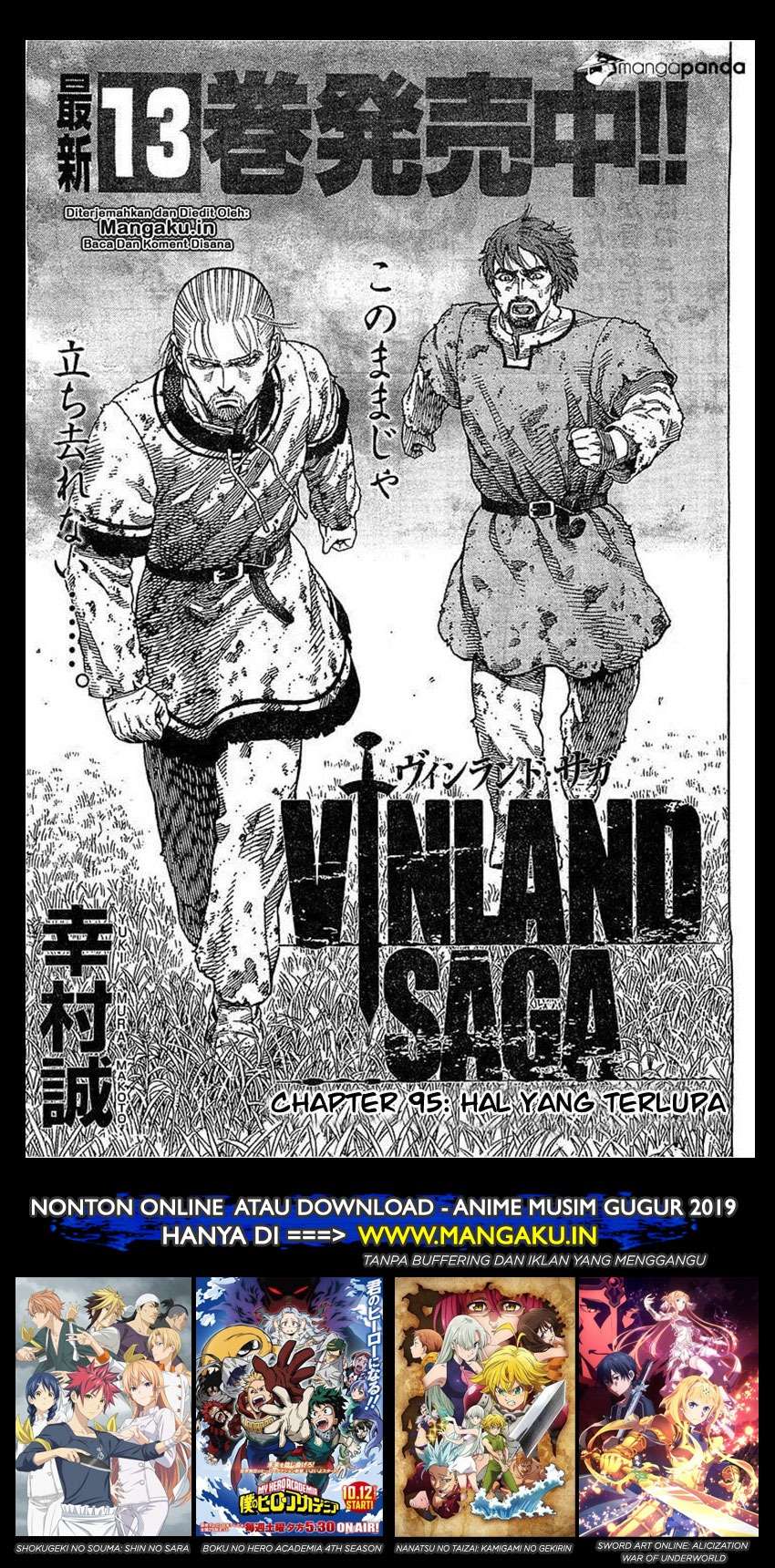 Baca Manga Vinland Saga Chapter 95 Gambar 2