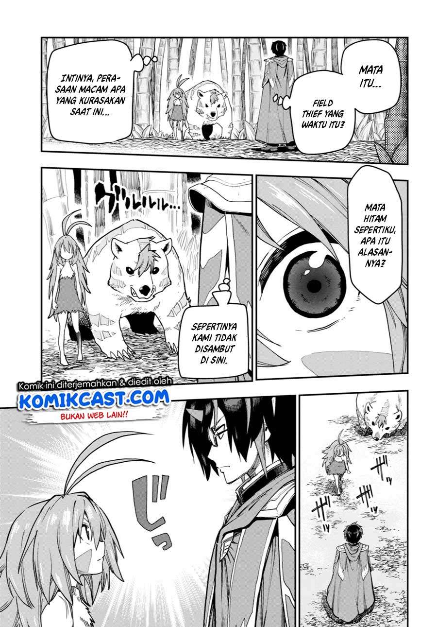 Konjiki no Moji Tsukai: Yuusha Yonin ni Makikomareta Unique Cheat Chapter 53 Gambar 10