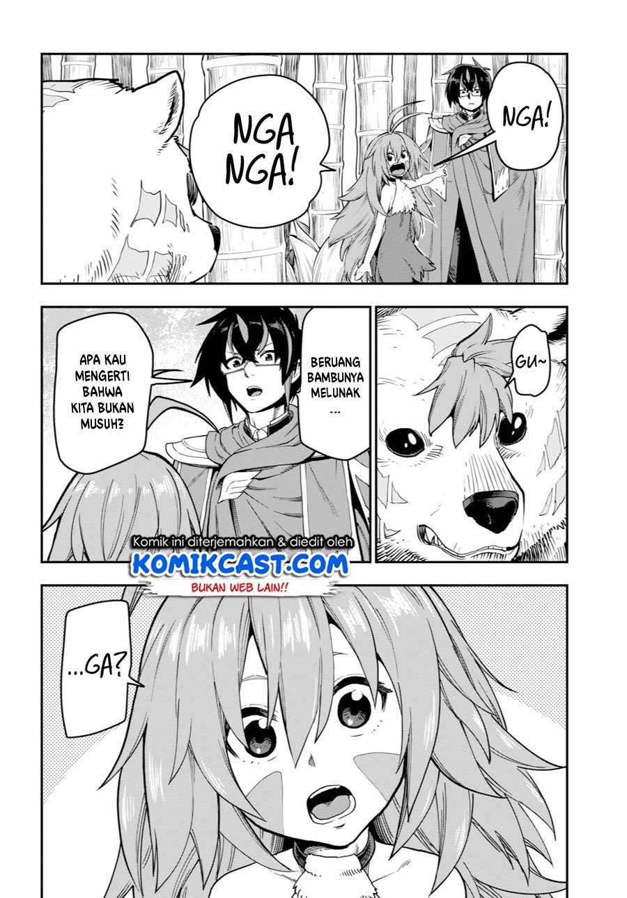 Konjiki no Moji Tsukai: Yuusha Yonin ni Makikomareta Unique Cheat Chapter 53 Gambar 11