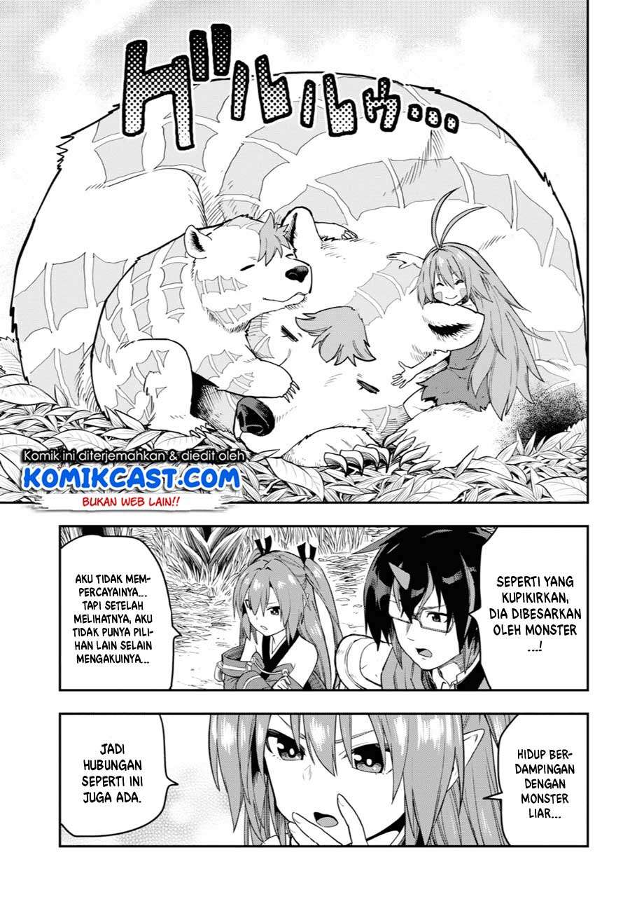 Konjiki no Moji Tsukai: Yuusha Yonin ni Makikomareta Unique Cheat Chapter 53 Gambar 14