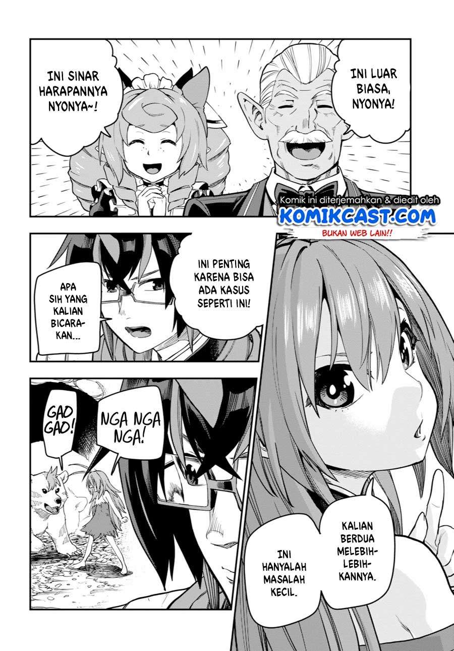 Konjiki no Moji Tsukai: Yuusha Yonin ni Makikomareta Unique Cheat Chapter 53 Gambar 15