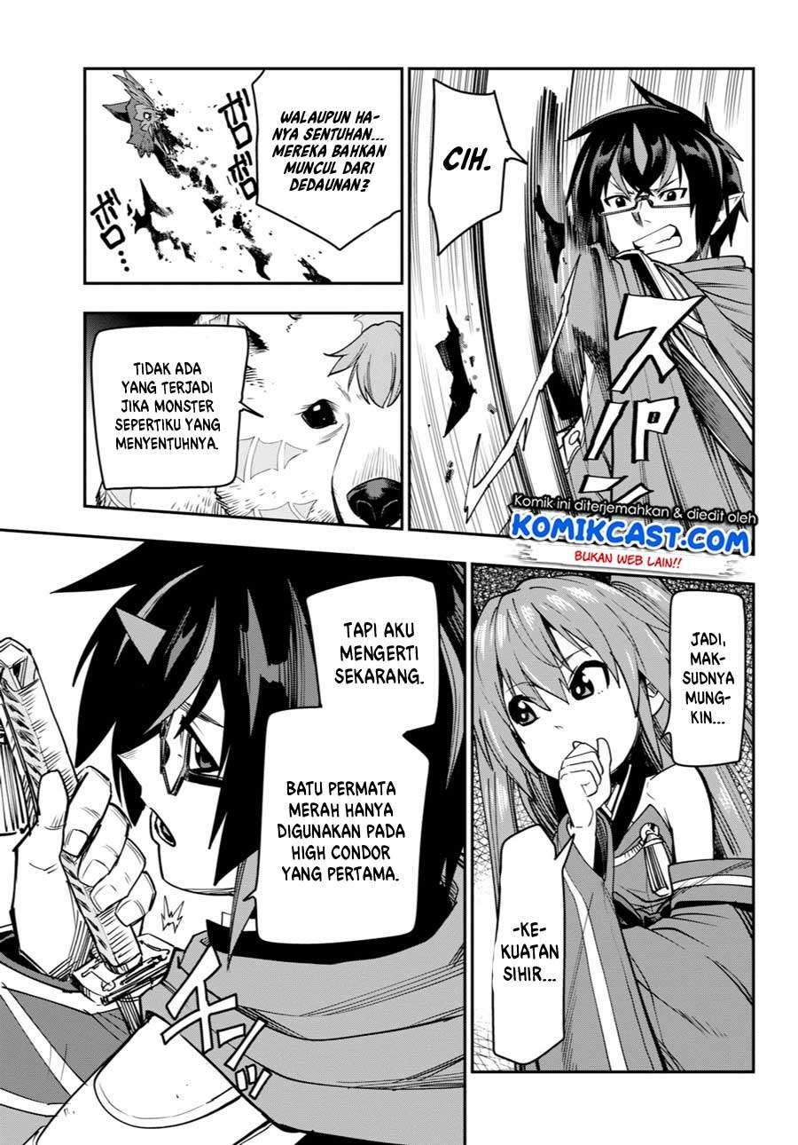 Konjiki no Moji Tsukai: Yuusha Yonin ni Makikomareta Unique Cheat Chapter 53 Gambar 26