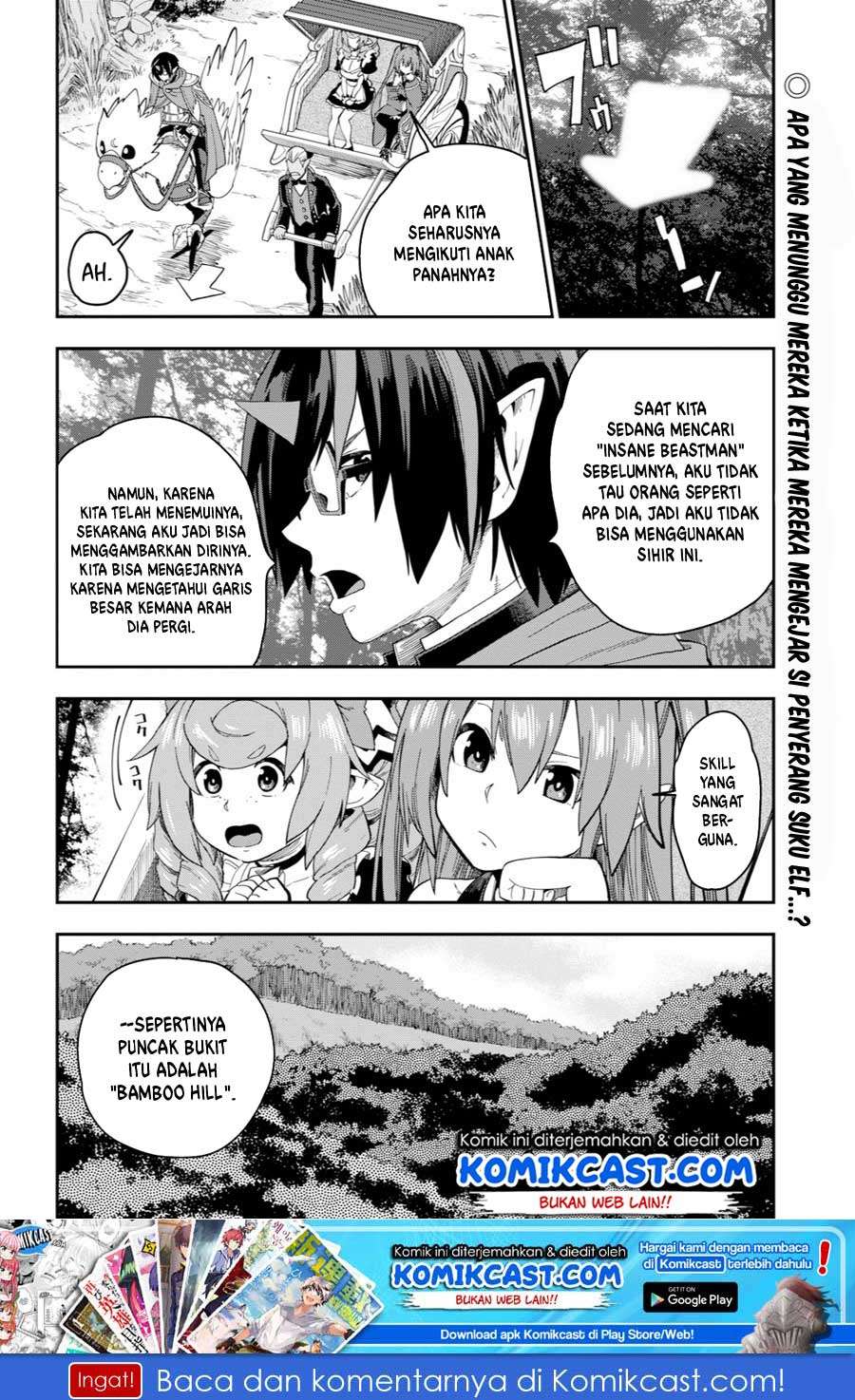 Konjiki no Moji Tsukai: Yuusha Yonin ni Makikomareta Unique Cheat Chapter 53 Gambar 3