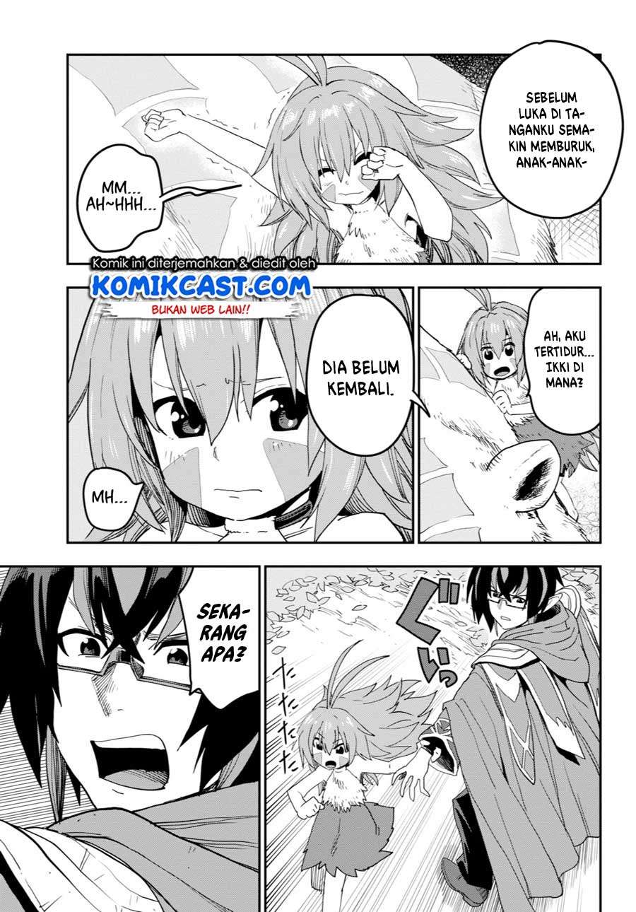 Konjiki no Moji Tsukai: Yuusha Yonin ni Makikomareta Unique Cheat Chapter 53 Gambar 30