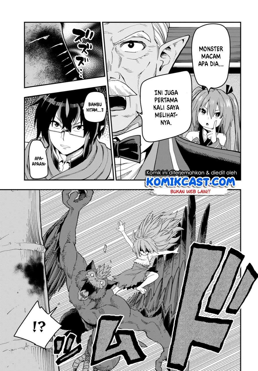 Konjiki no Moji Tsukai: Yuusha Yonin ni Makikomareta Unique Cheat Chapter 53 Gambar 6