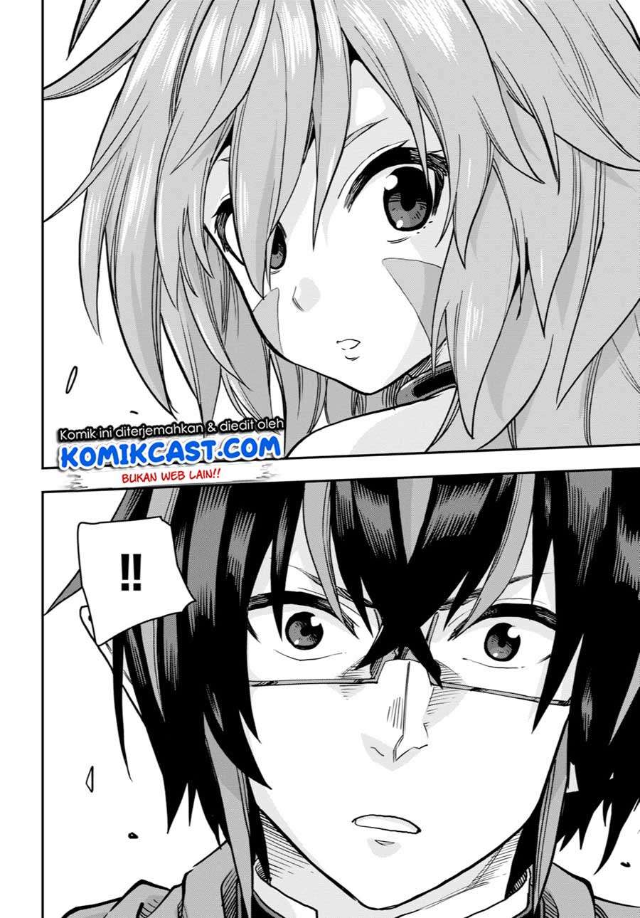 Konjiki no Moji Tsukai: Yuusha Yonin ni Makikomareta Unique Cheat Chapter 53 Gambar 9