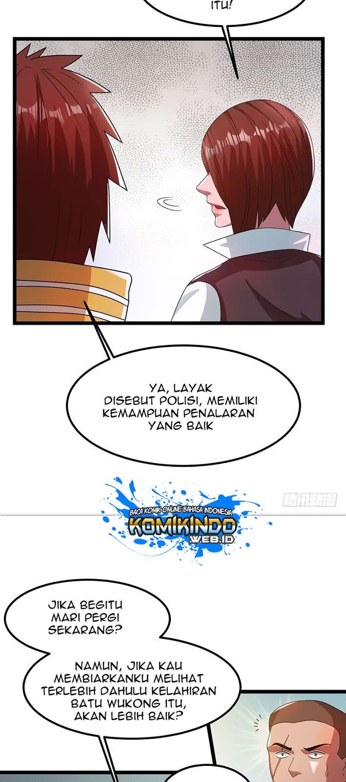 Dushi Xian Wang Chapter 16 Gambar 5