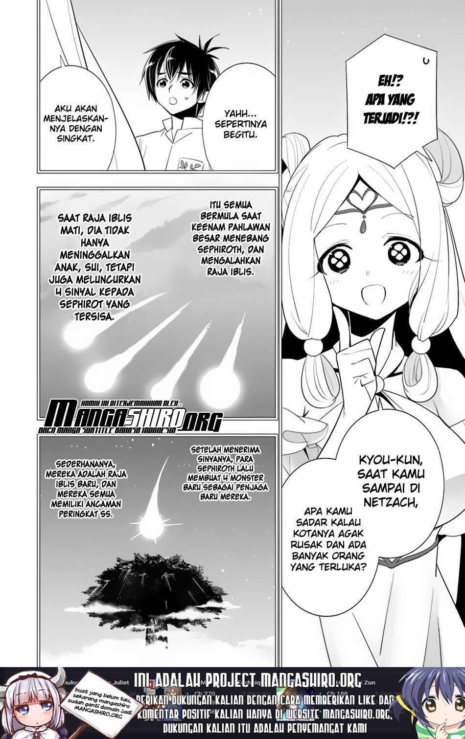 Isekai desu ga Mamono Saibai shiteimasu. Chapter 23 Gambar 3