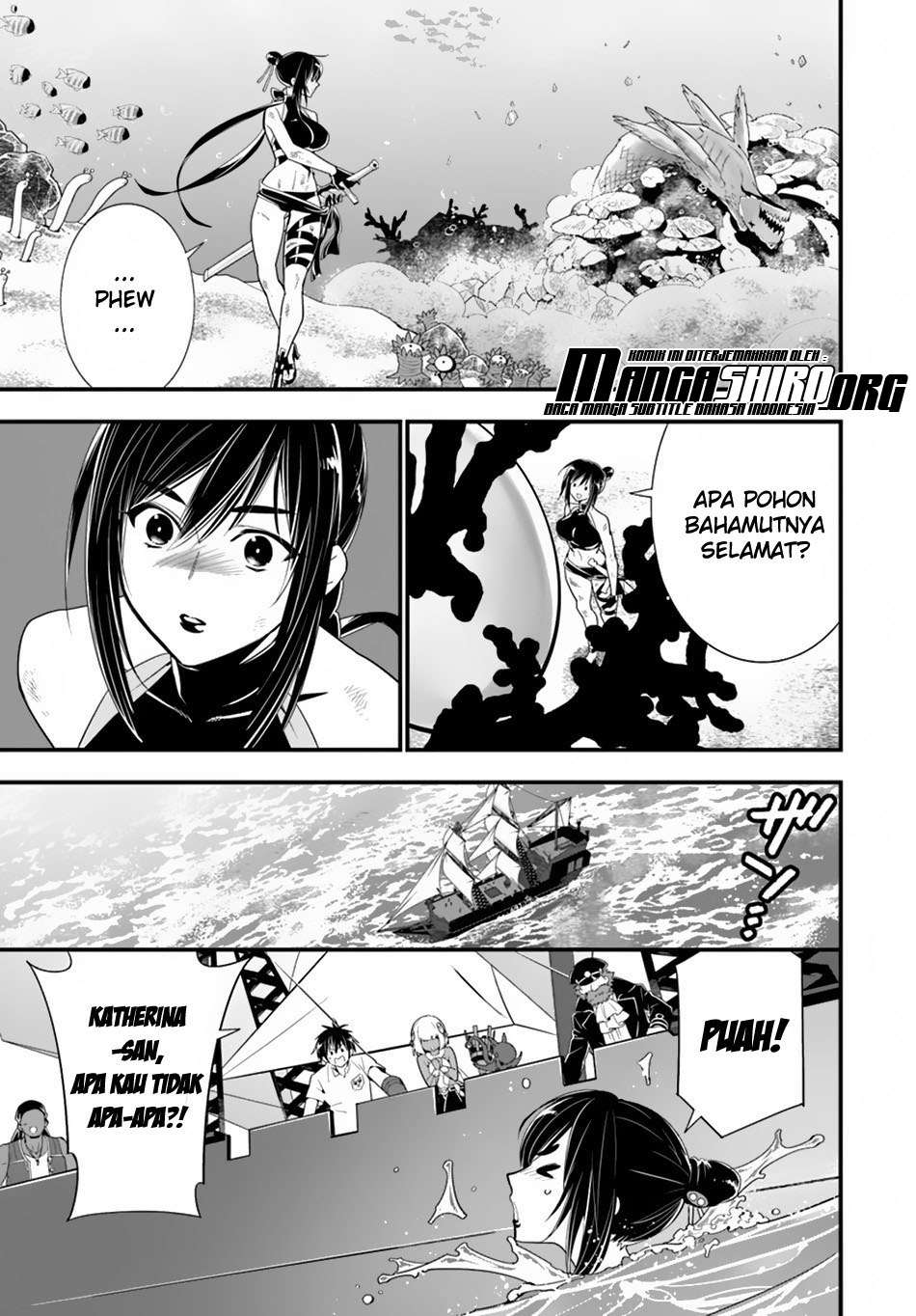 Isekai desu ga Mamono Saibai shiteimasu. Chapter 23 Gambar 32