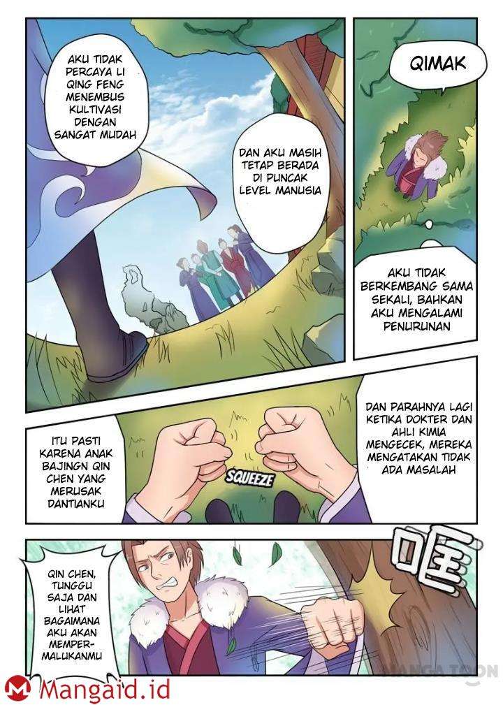 Martial Master Chapter 70 Gambar 7