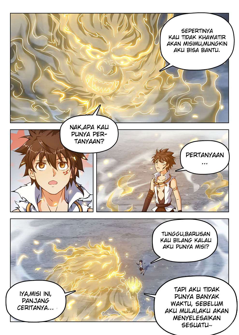 Hunter Age Chapter 182 Gambar 12