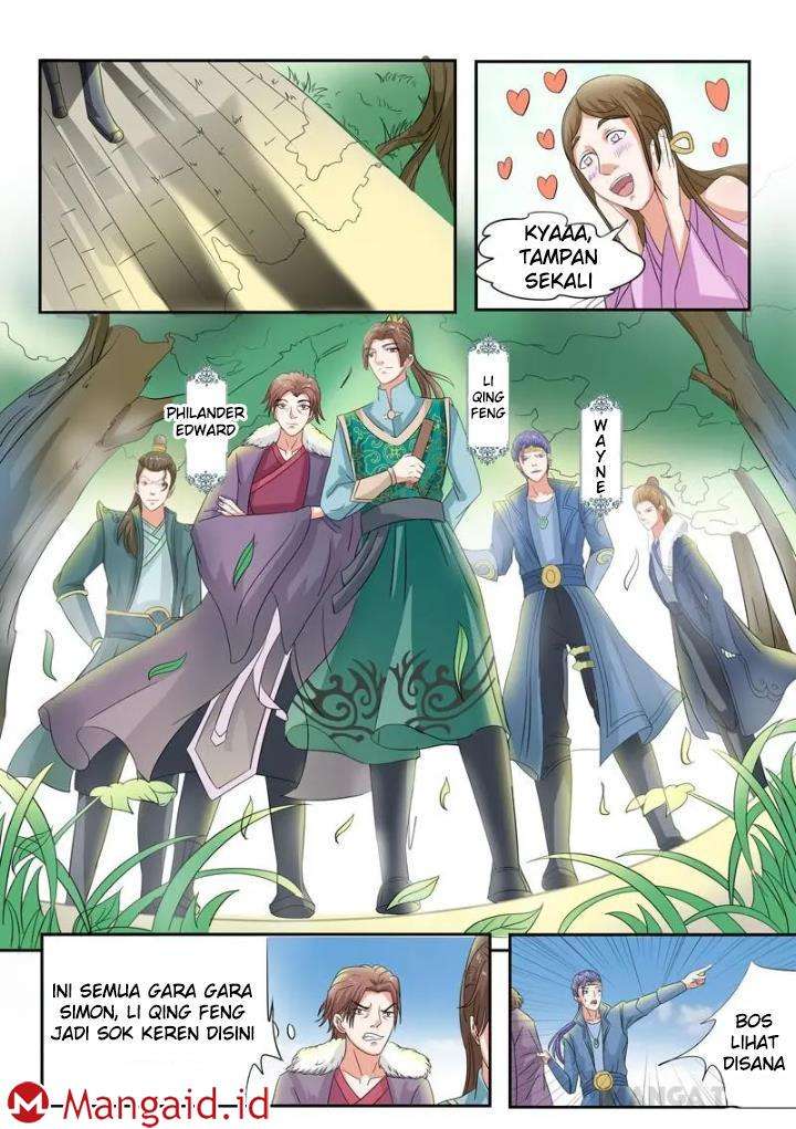 Baca Manhua Martial Master Chapter 74 Gambar 2