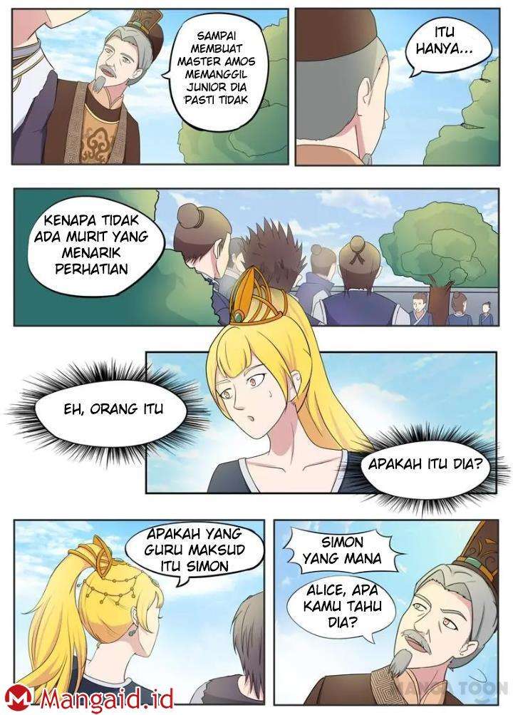 Baca Komik Martial Master Chapter 75 Gambar 1