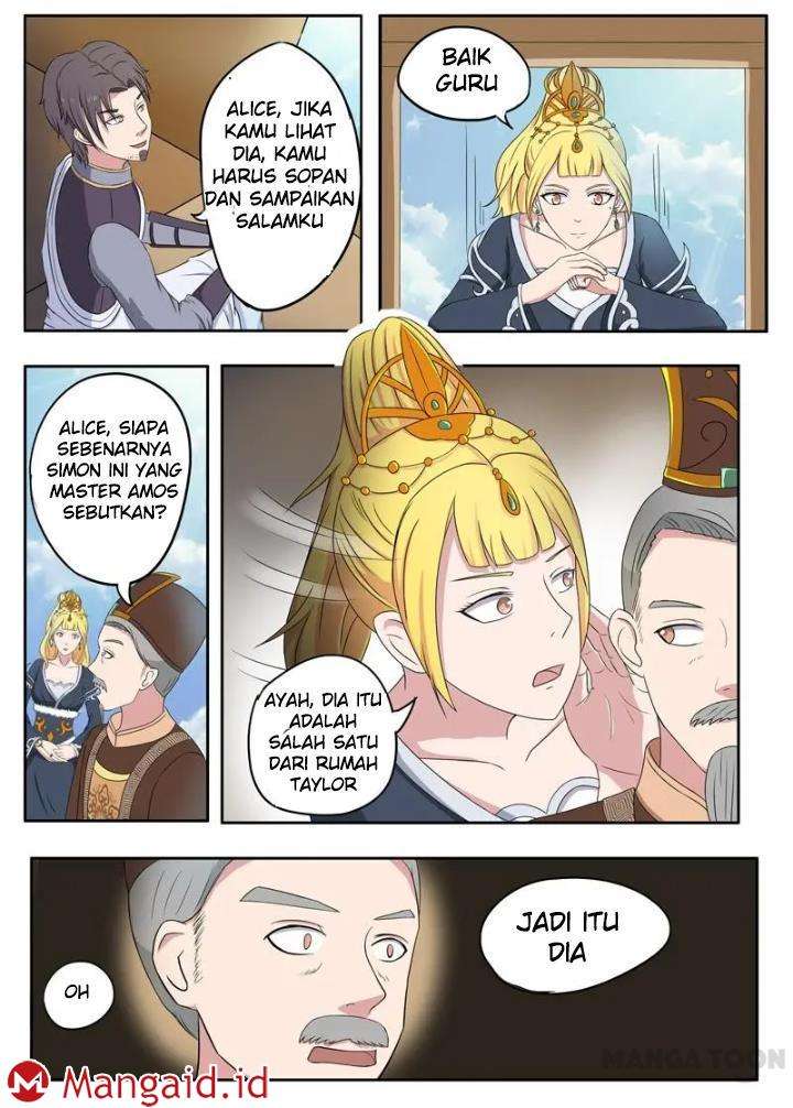 Martial Master Chapter 75 Gambar 3