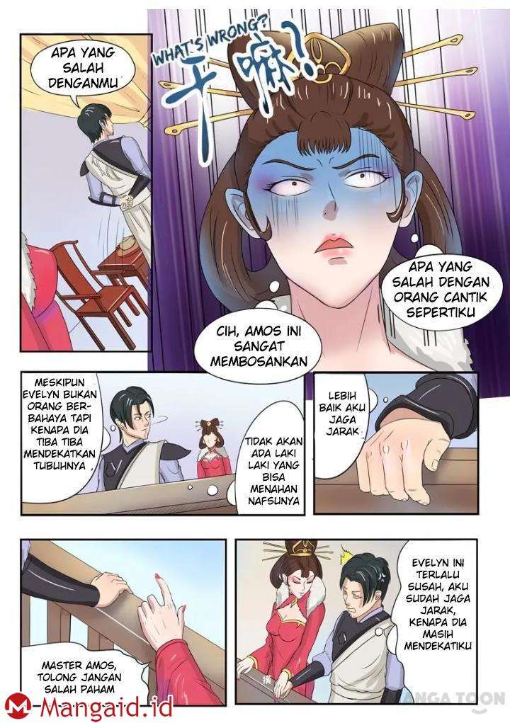 Baca Manhua Martial Master Chapter 77 Gambar 2