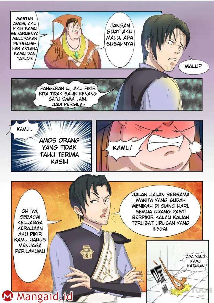 Martial Master Chapter 77 Gambar 5