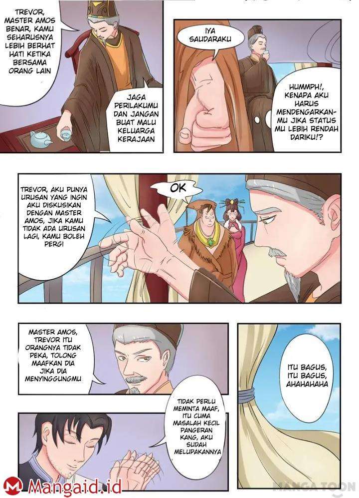 Martial Master Chapter 77 Gambar 6