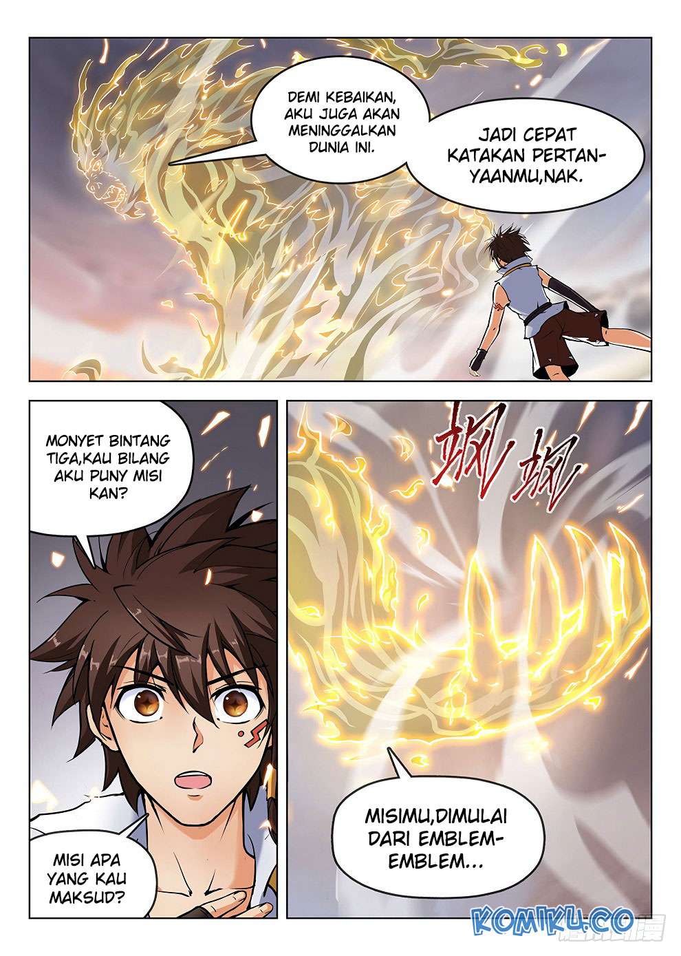 Hunter Age Chapter 183 Gambar 13