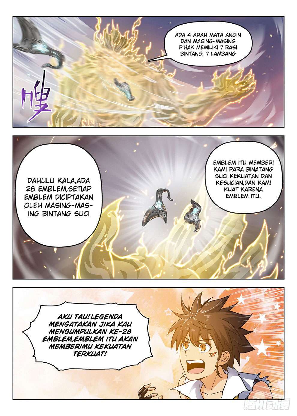 Hunter Age Chapter 183 Gambar 14