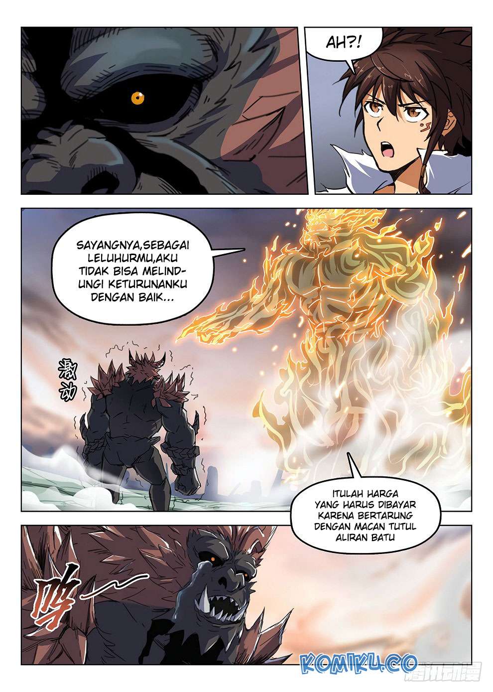 Hunter Age Chapter 183 Gambar 4