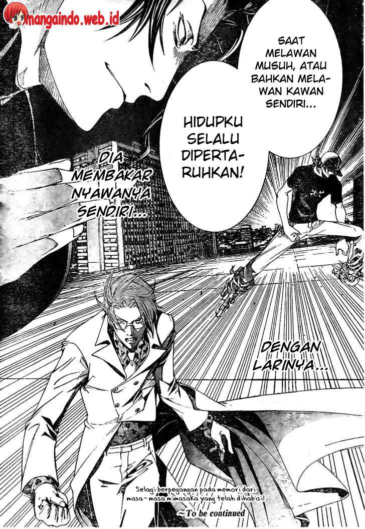 Air Gear Chapter 161 Gambar 16