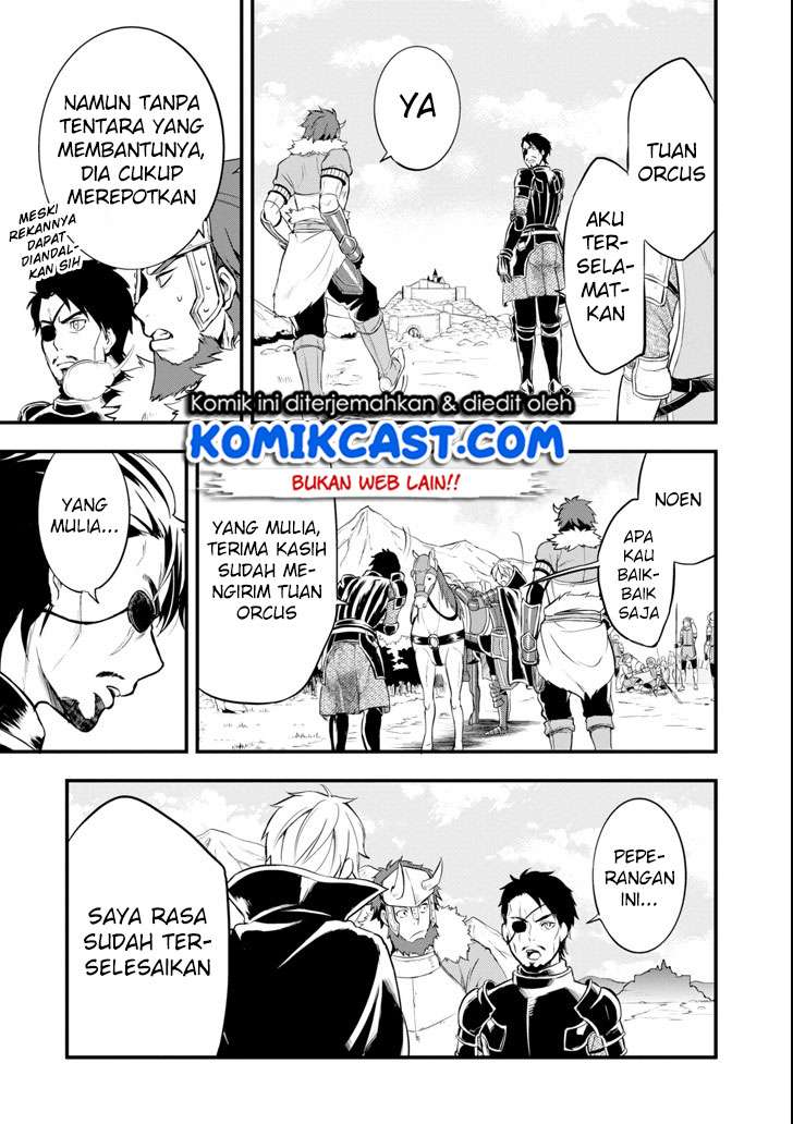 Oda Nobunaga to Iu Nazo no Shokugyo ga Mahou Kenshi yori Cheat Dattanode, Oukoku wo Tsukuru Koto ni  Chapter 12 Gambar 13