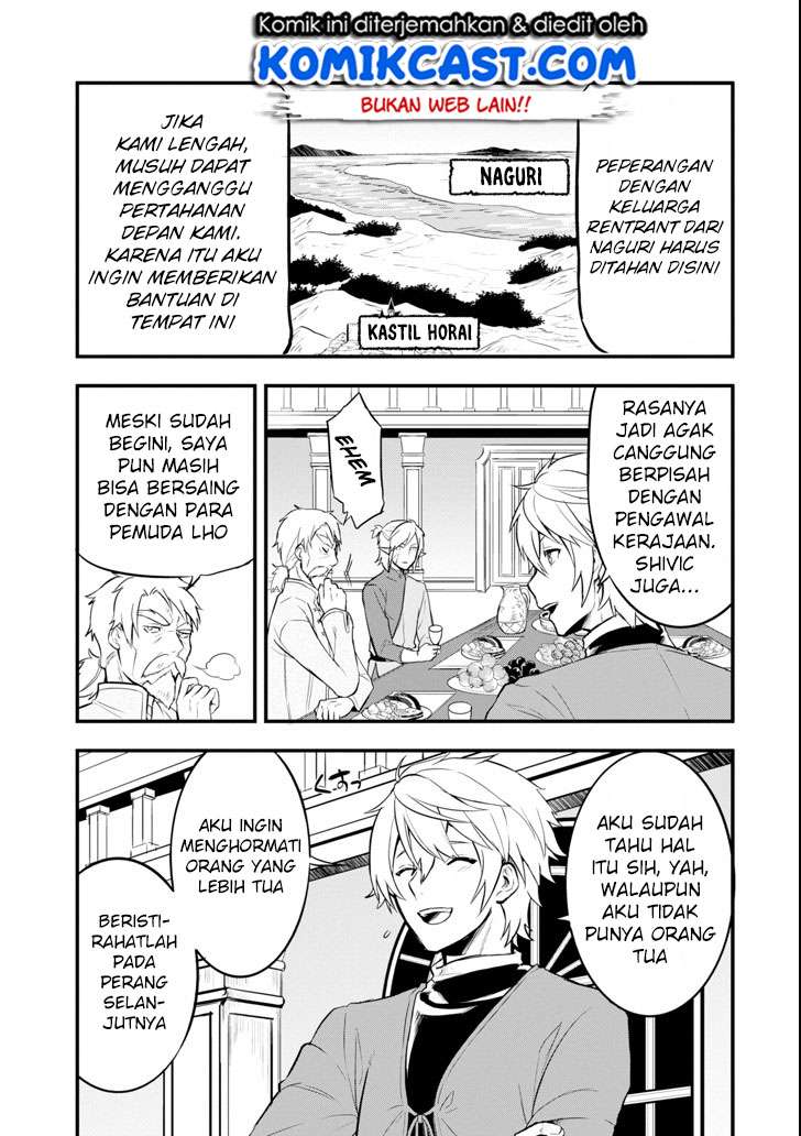 Oda Nobunaga to Iu Nazo no Shokugyo ga Mahou Kenshi yori Cheat Dattanode, Oukoku wo Tsukuru Koto ni  Chapter 12 Gambar 18