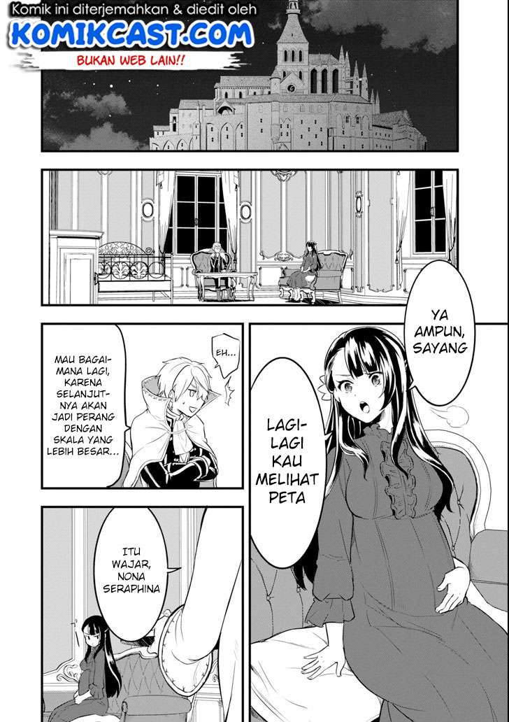 Oda Nobunaga to Iu Nazo no Shokugyo ga Mahou Kenshi yori Cheat Dattanode, Oukoku wo Tsukuru Koto ni  Chapter 12 Gambar 23