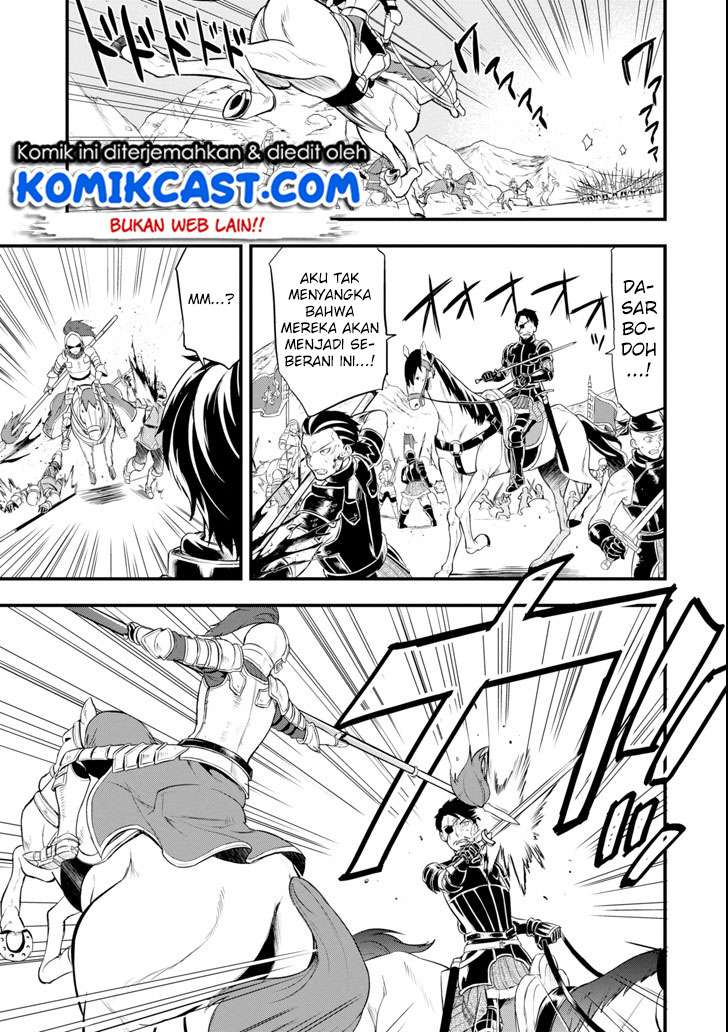 Oda Nobunaga to Iu Nazo no Shokugyo ga Mahou Kenshi yori Cheat Dattanode, Oukoku wo Tsukuru Koto ni  Chapter 12 Gambar 6