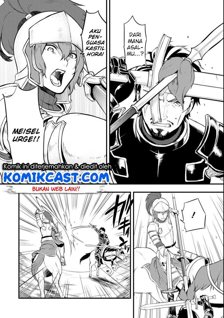 Oda Nobunaga to Iu Nazo no Shokugyo ga Mahou Kenshi yori Cheat Dattanode, Oukoku wo Tsukuru Koto ni  Chapter 12 Gambar 7