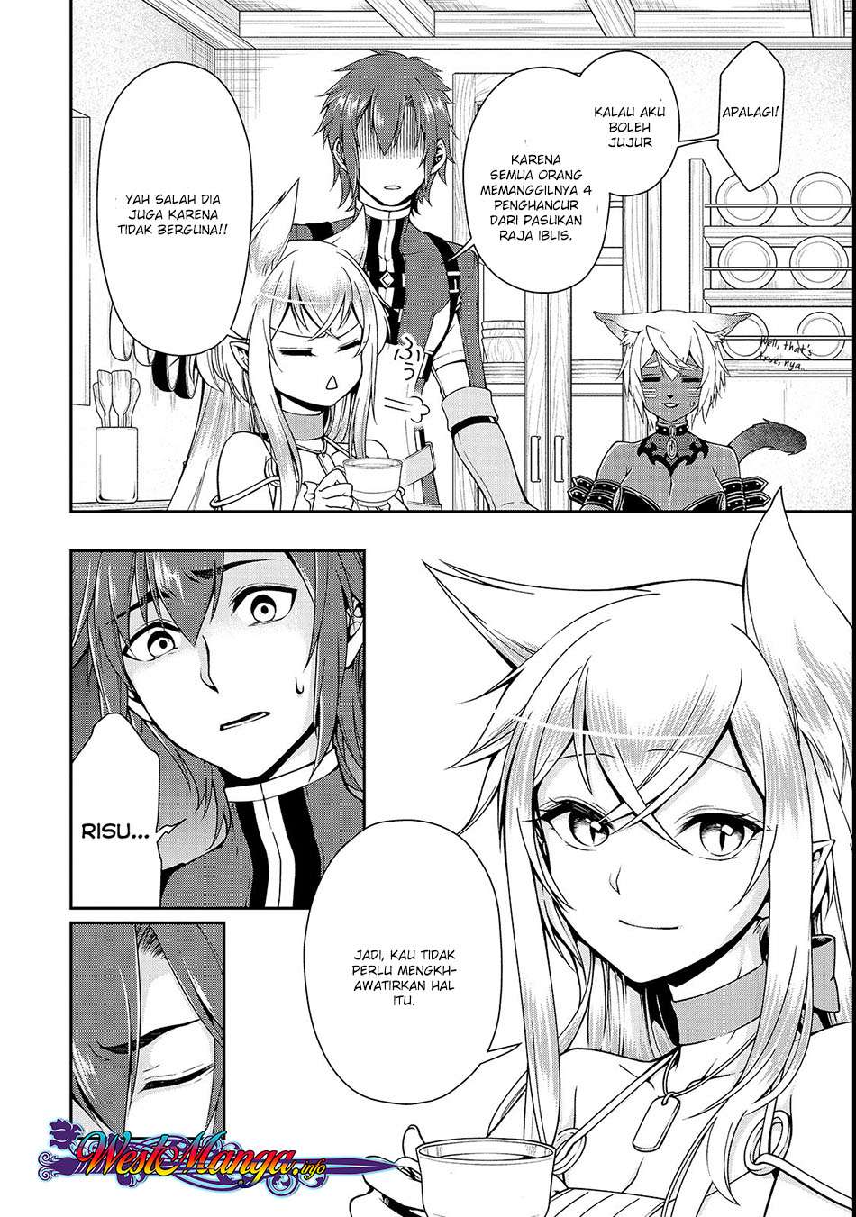 Lv2 kara Cheat datta Moto Yuusha Kouho no Mattari Isekai Life Chapter 7 Gambar 11