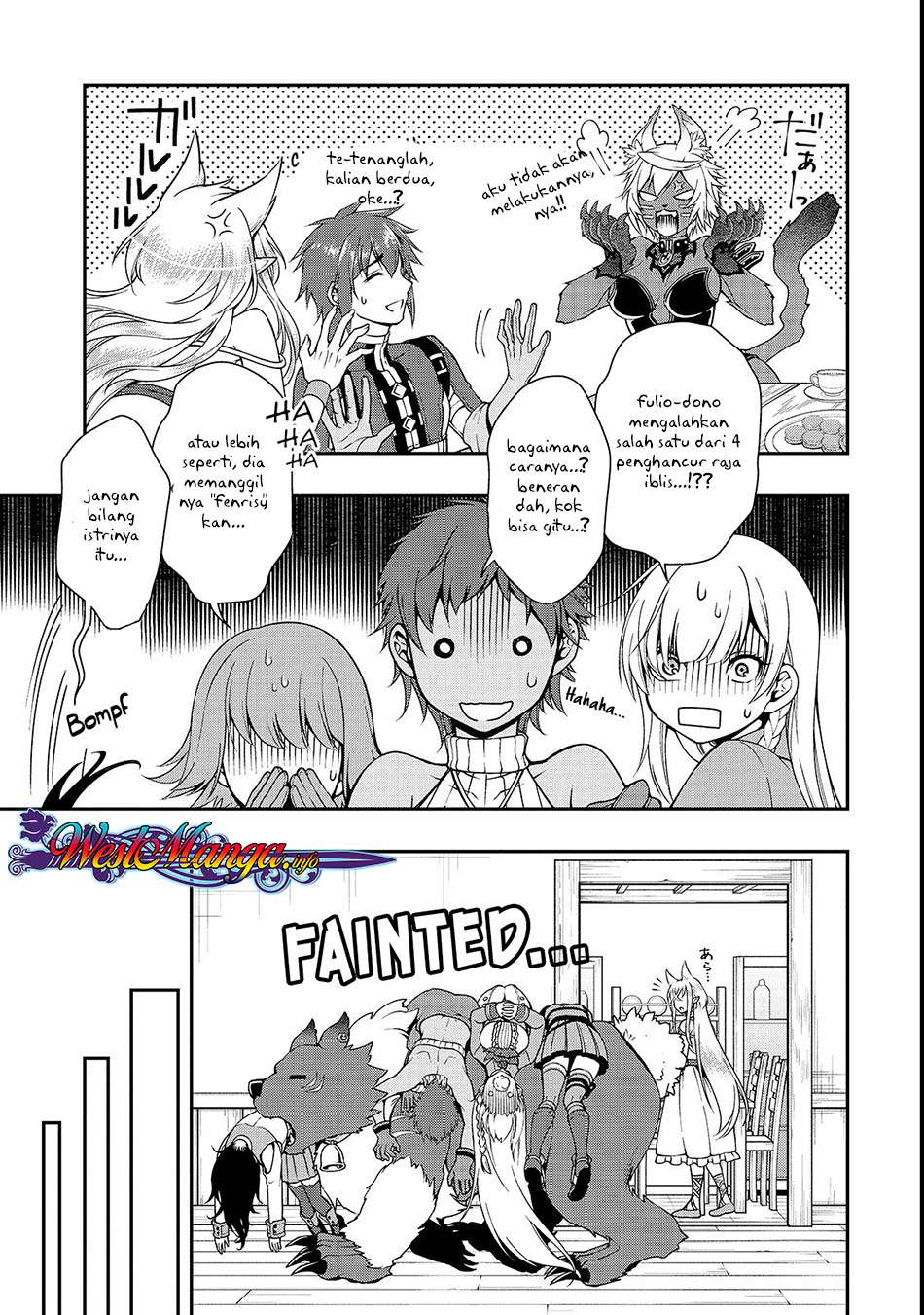 Lv2 kara Cheat datta Moto Yuusha Kouho no Mattari Isekai Life Chapter 7 Gambar 14