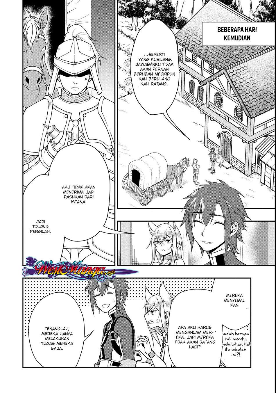 Lv2 kara Cheat datta Moto Yuusha Kouho no Mattari Isekai Life Chapter 7 Gambar 20